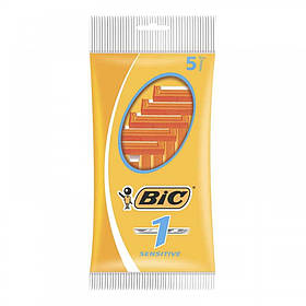 Станки  одноразові для гоління Bic Sensitive 5 шт (3086125705010)