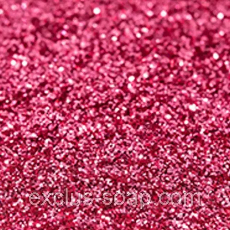 Рожевий глітер-5 грамів-0,2 мм