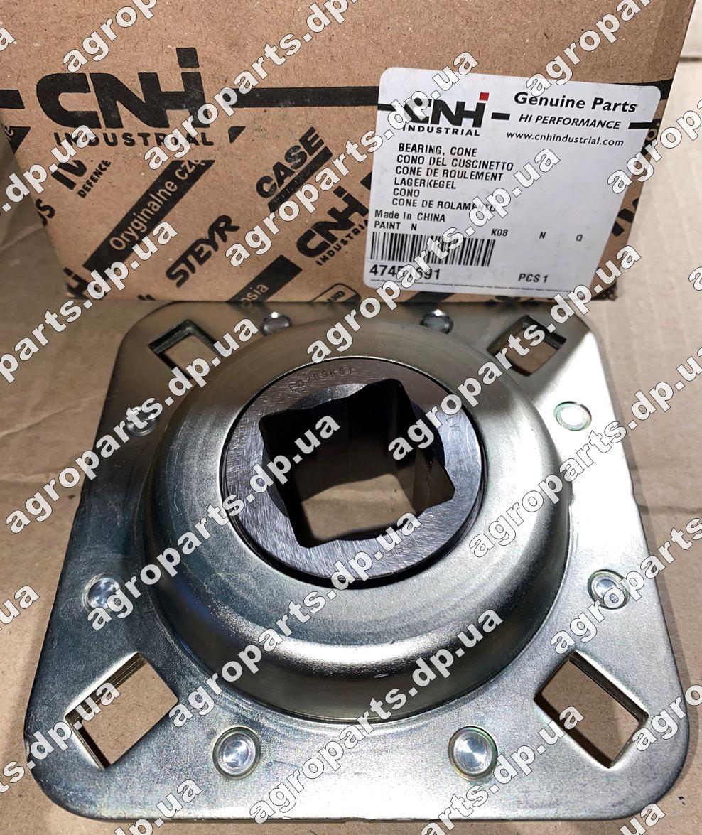 Підшипник 47451691 в корпусі CNH 84151226 BEARING підшипники 822-209C