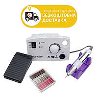 Манікюрний фрезер Nail Master ZS-602 65Вт, 45000 об/хв апарат для манікюру