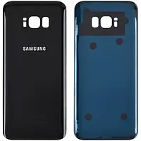 Задняя панель корпуса для Samsung Galaxy S8 Plus G955F, оригинал Черный - Midnight Black