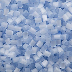 Бісер рубка сатин 2 мм 25 г Небесний