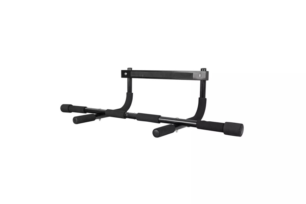 Розпродаж - Турнік дверний багатофункціональний PowerPlay 4129 Pull Up Pro Black, фото 1
