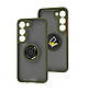 Чохол бампер GKK LikGus Magnetic Ring з підставкою для Samsung Galaxy S23 Olive, фото 2