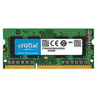 Оперативна пам'ять SO-DIMM DDR3L Crucial 8Gb 1600Mhz "Б/У"