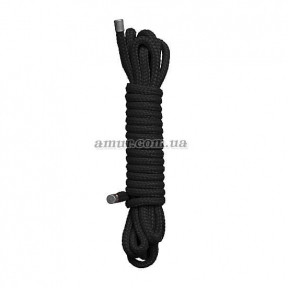 Мотузка для зв'язування Japanese Rope, 5 метрів, чорна