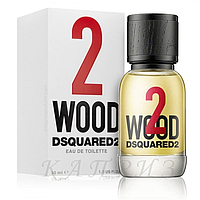 Dsquared2 2 Wood туалетная вода унисекс 30 мл