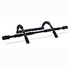 Турнік дверний багатофункціональний PowerPlay 4129 Pull Up Pro Black, фото 5