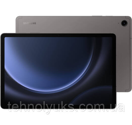 Планшет Samsung Galaxy Tab S9 FE Wi-Fi 6/128 GB Gray 18/12 Мп, IP68, Samsung Exynos 1380, TFT 10.9", 8000 mAh, фото 1