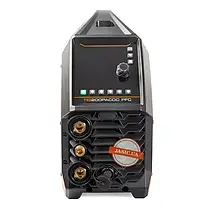 Апарат аргонодугового зварювання Jasic TIG-200P AC/DC PFC (E2S22) EVO20 (маска Rihno 900, пальник Parke 26), фото 4