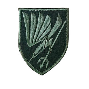 Шеврон, нарукавний знак 88 ОБМП, тактичний шеврон на липучці 88-й окремий батальйон морської піхоти