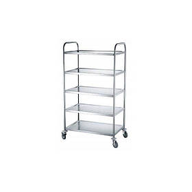 Візок сервірувальний Hendi 810125 5 полиць 830x510мм