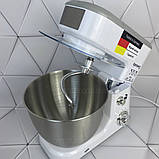 Міксер з чашею 5 літрів 3200 Ват Rainberg rb 8082, фото 3