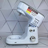 Тістозамішувач 5 л 3200 Ват Rainberg rb 8082, фото 7