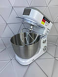 Тістозамішувач 5 л 3200 Ват Rainberg rb 8082, фото 8
