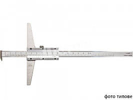 Штангенглибиномір ШГ-160-0.05 із зачепом кл.1 Китай