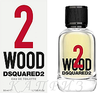 Dsquared2 2 Wood туалетная вода унисекс 50 мл