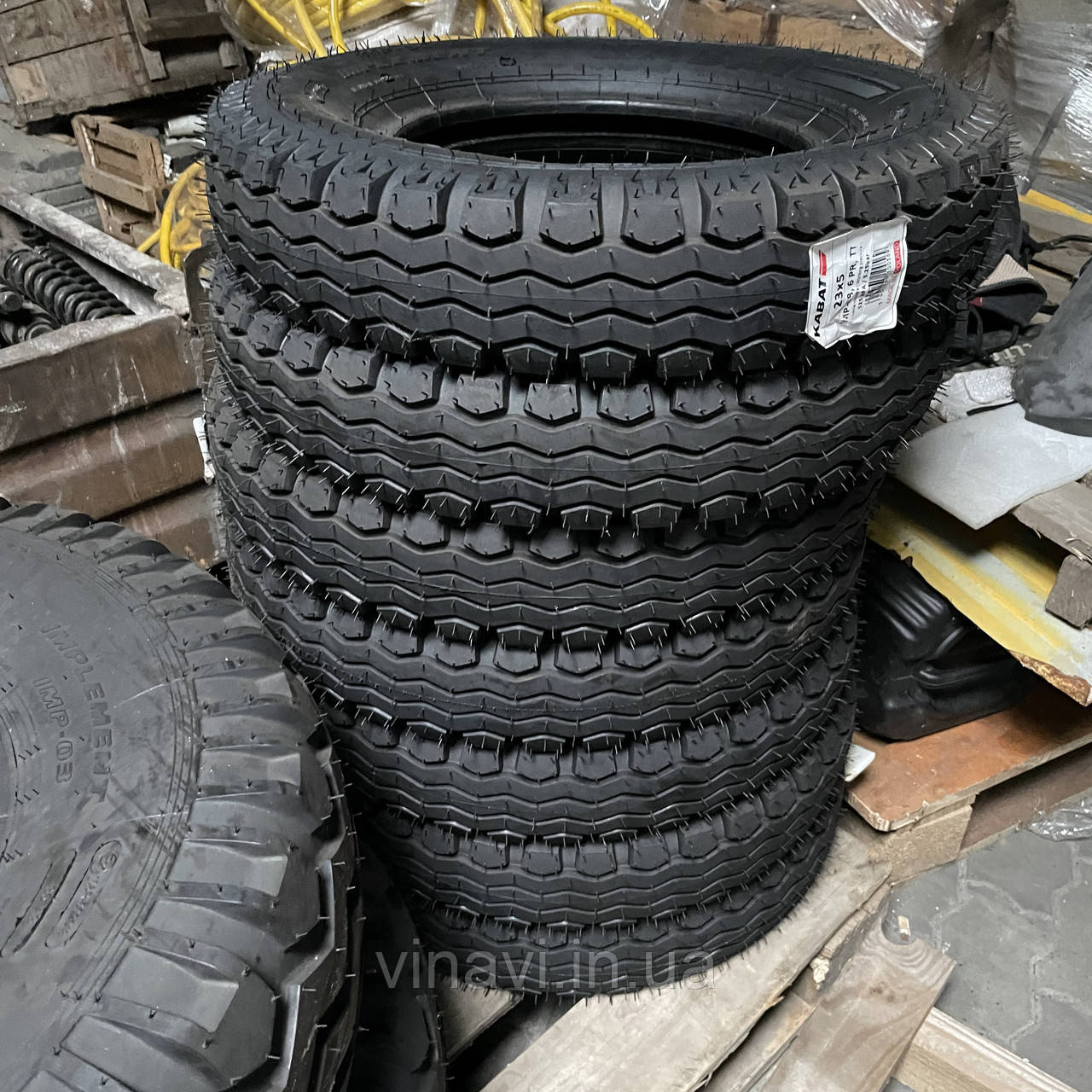 ПОЛЬСЬКА покришка KABAT 23х5 - 6 PR , шина для трактора, резина, колесо, фото 1