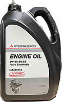 Mitsubishi Engine Oil 5W-40, MZ320362, 4 л.