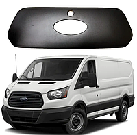 Зимняя заглушка на решетку радиатора Ford Transit 2014 - черная матовая