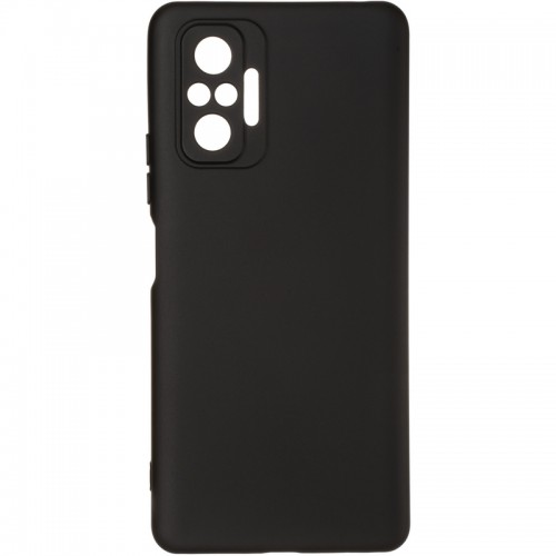 Чохол Soft Silicon Case for Xiaomi Mi 10/Pro Black, фото 1