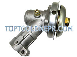 Редуктор для бензокоси нижній 7 зубів 26мм