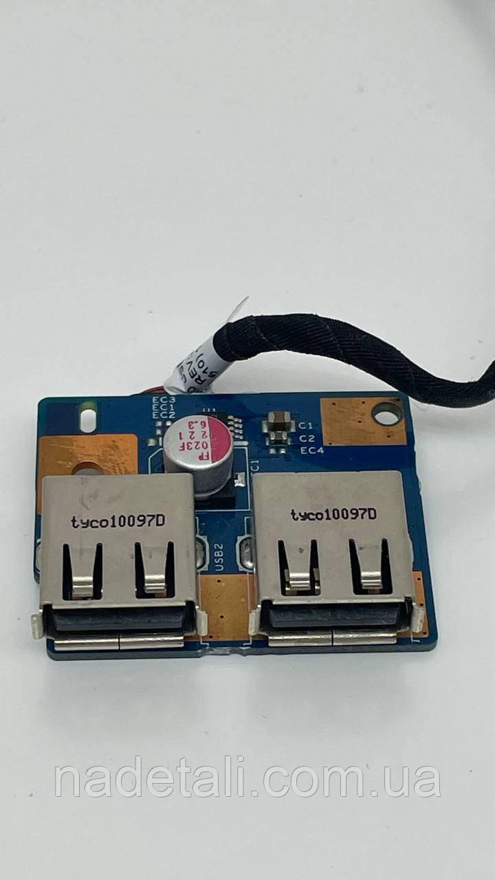USB порт Acer Aspire 5542 50.4CG05.001