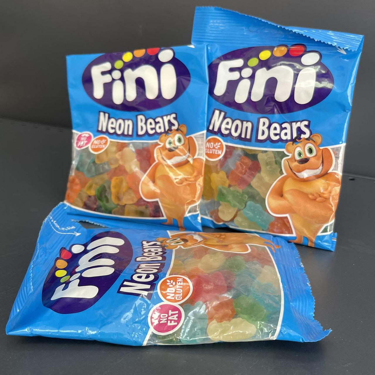 Желейні цукерки "Fini " Ведмеді мішка 100 грам, фото 1