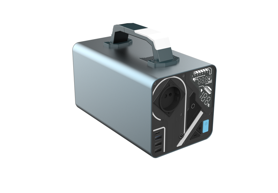 Зарядна станція, павербанк 90000mAh, O2 Project YT-2281 400W, акумулятор 288Wh