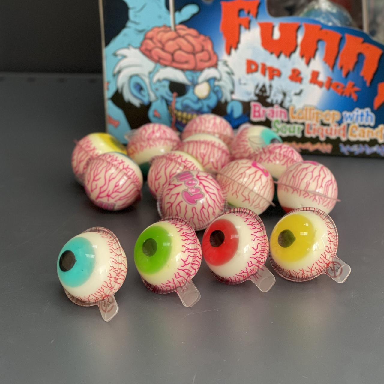 Желейна цукерка око "Trolli Glotzer" тролі, фото 1