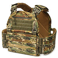 Плитоноска AGENT CUIRASS MТР (система швидкого скидання) мультикам - WinTac