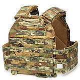 Плитоноска AGENT CUIRASS MТР (система швидкого скидання) мультикам - WinTac, фото 2