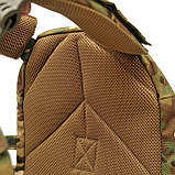 Плитоноска AGENT CUIRASS MТР (система швидкого скидання) мультикам - WinTac, фото 4