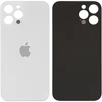 Задняя панель корпуса (крышка аккумулятора) для iPhone 12 Pro Max, не нужно снимать стекло камеры Белый