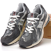 Кроссовки женские и мужские New Balance 1906D Grey Beige / Нью Баланс 1906D серые бежевые