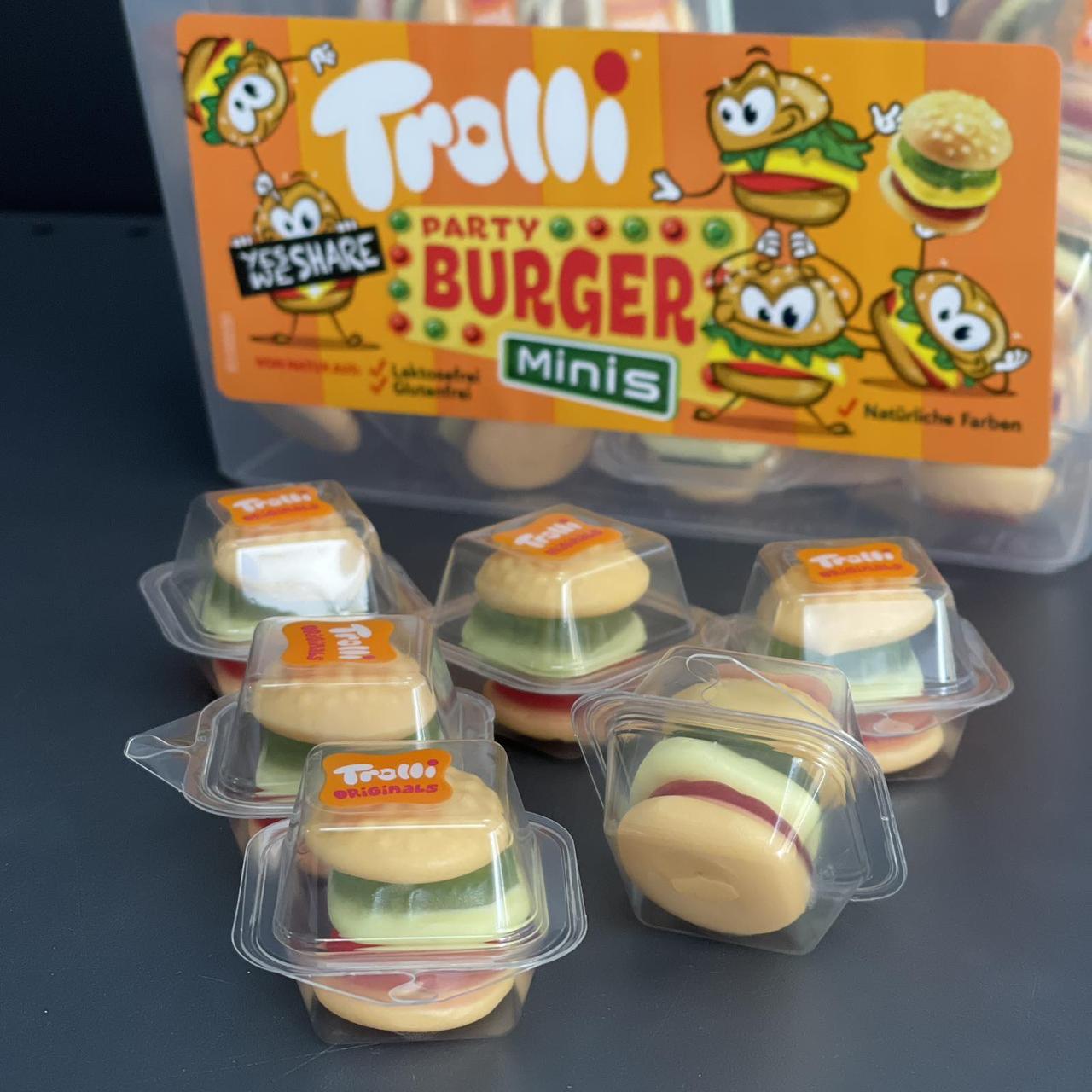 Желейна цукерка Гамбургер, Бургер, фото 1