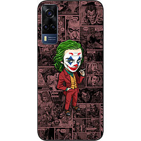 Бампер силіконовий Case для Vivo Y53S з малюнком Джокер
