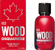 Dsquared2 Wood Red Pour Femme Туалетна вода 50 ml