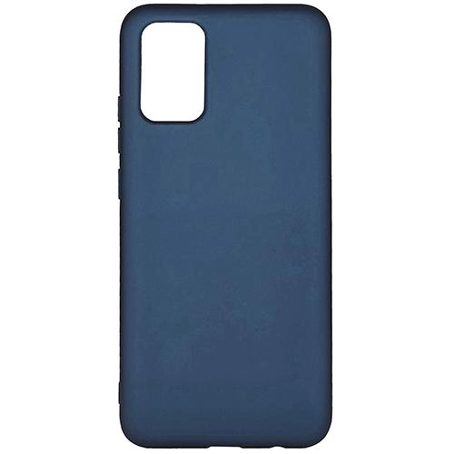 Чохол Soft Silicon Case for POCO M3 Blue, фото 1