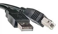 Кабель USB Type-A — USB Type-B Lensy — USB 2.0 комп'ютерний кабель високої продуктивності 1,5 метра