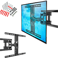 Настенный кронштейн для ЖК LED телевизора 45" - 75" 2020-P6, Настенный крепеж для телевизора