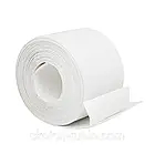 Бордюрна стрічка Майстер для ванної та кухні гнучка водовідштовхувальна з відмінною адгезією 80 мм х 3 м