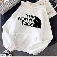 Женское худи с принтом THE NORTH FACE