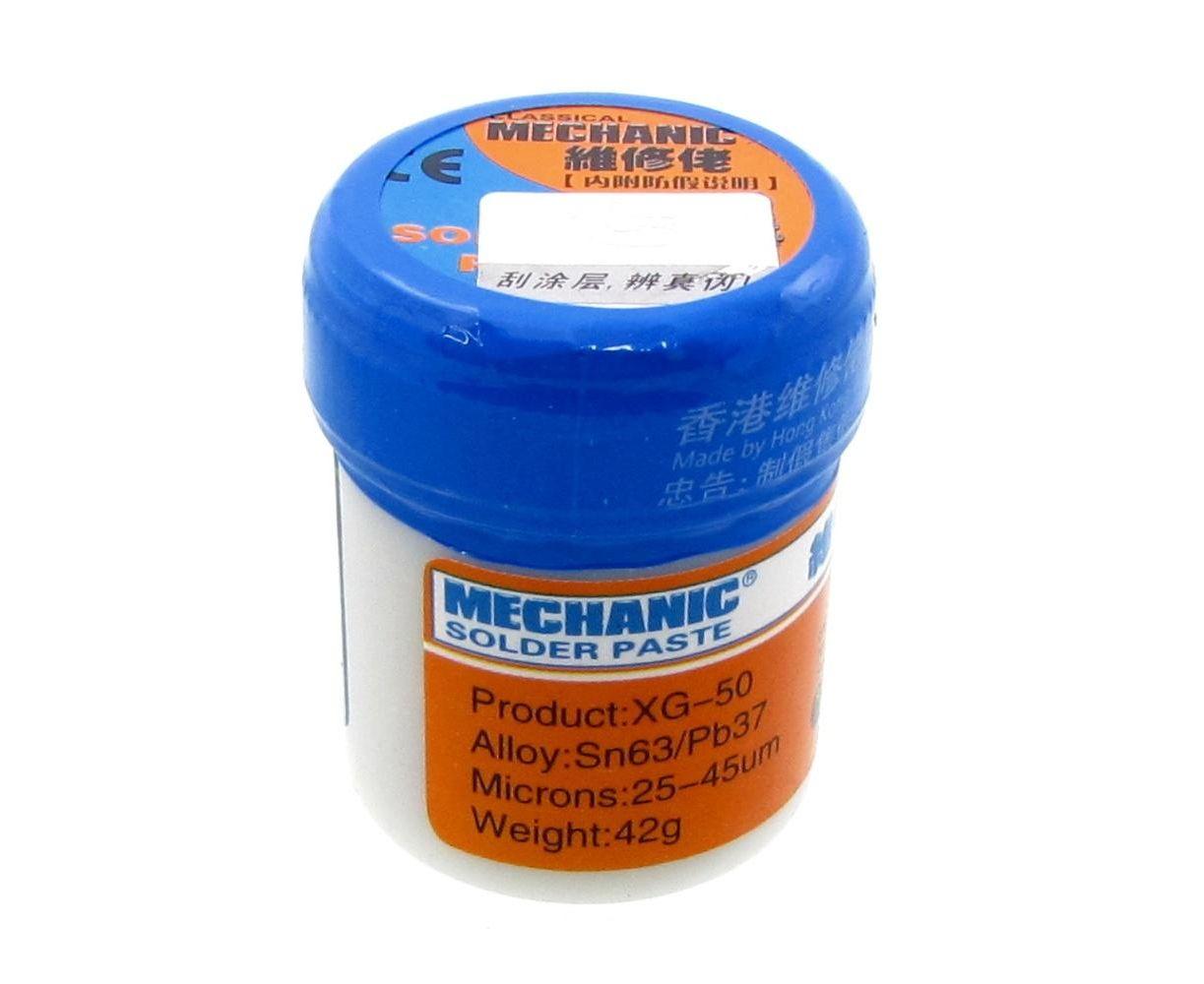 Паяльна паста Mechanic  XG-50, 35g.