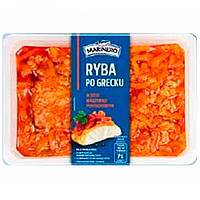 Риба по Грецьки, Смажена в овочево-томатному соусі, Marinero Ryba po Grecku 500г