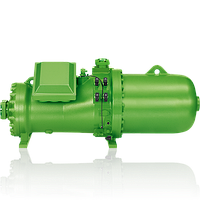 Напівгерметичні гвинтові компресори Bitzer