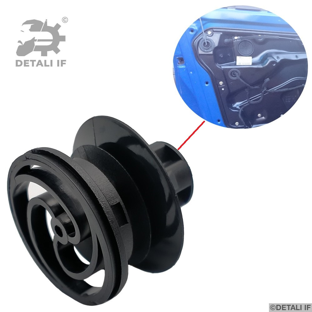 Кліпса фіксатор обшивки дверей SuperB 1 Skoda 3B0868243, фото 1
