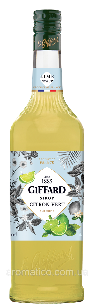 Сироп Giffard Лайм 1л