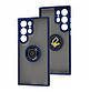 Чохол бампер GKK LikGus Magnetic Ring з підставкою для Samsung Galaxy S23 Ultra Blue, фото 4