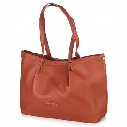 Жіноча сумка David Jones 6547 BROWN, фото 1